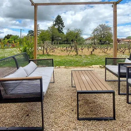 Tatil Evi On A Vineyard Savigne